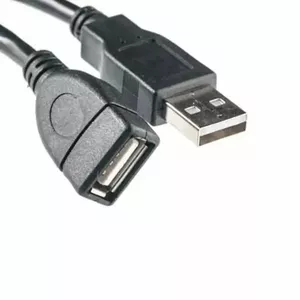 USB 2.0 kabelis extra digital KD00AS1210, A ligzda — A spraudnis, 0,5 m
