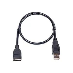 USB 2.0 kabelis extra digital KD00AS1210, A ligzda — A spraudnis, 0,5 m