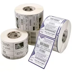 Label Zebra Z-Perform 1000T White Paper Thermal Transfer 3007651-T