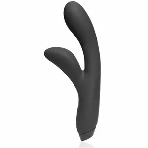 Vibrator JE JOUE HERA FLEX RABBIT VIBRATOR BLACK D-232093