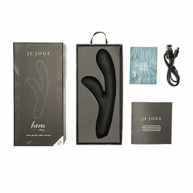 Вибратор JE JOUE HERA FLEX RABBIT VIBRATOR Photo 4