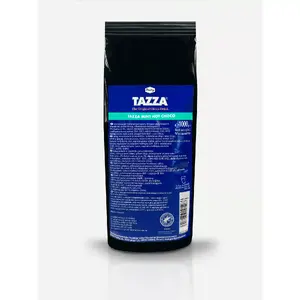 Hot Chocolate powder Tazza Mint RA 1 kg - Tazza mint-flavored hot cocoa mix, 1 kg