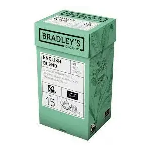 Tea Bradley's English Blend black tea, 25 tea bags