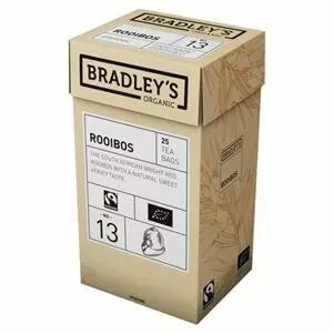 Tea bradley's Rooibos 25 bags – herbal rooibos infusion, 25 teabags