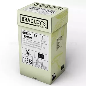 Bradley's Organic Lemon Tea, 25 Tea Bags