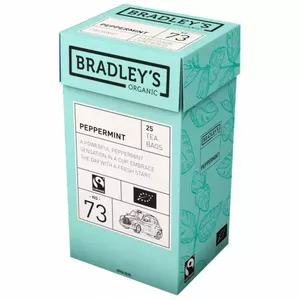 Tea bags bradley's Peppermint Tea 25 bags