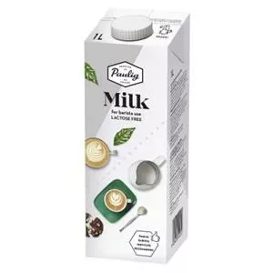 Paulig UHT Milk, Lactose-Free, 1L