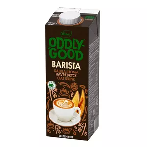 Овсяное молоко Valio UHT Barista 1 л — Бариста UHT овсяный напиток для кофе и приготовления