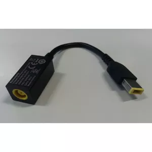 Lenovo ThinkPad Slim Power Conversion Cable Melns