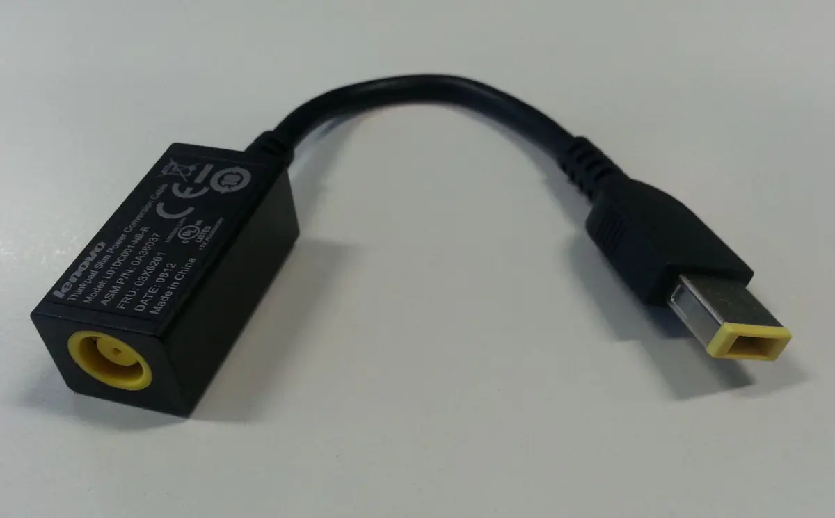 Jaudas pārveidošanas kabelis Lenovo ThinkPad Slim
