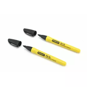 Stanley 0-47-316 ūdensnoturīgais marķieris Melns 2 pcs