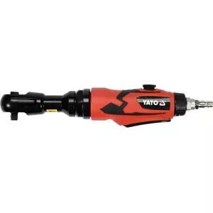 Air ratchet wrench YATO YT-09803 1/2" drive, 160 RPM, 80 N·m, 1.4 kg, black/orange