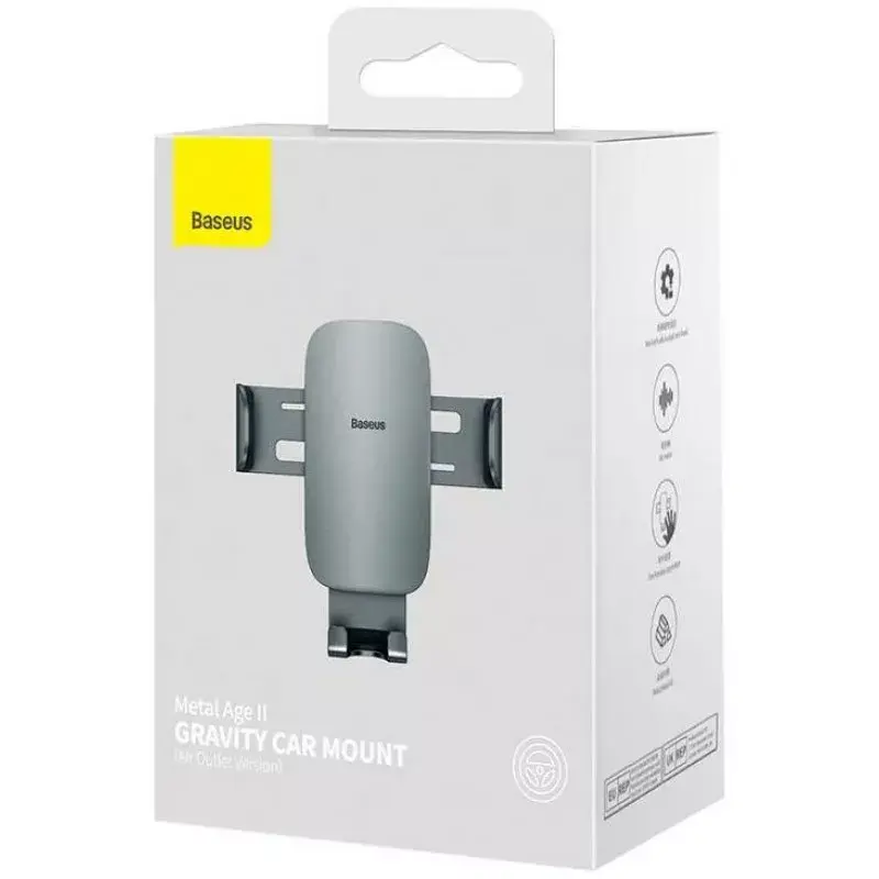 Passive holder Baseus Metal Age II Photo 5