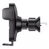 Aktīvais turētājs Baseus Wisdom Car Mount Wireless Charger Photo 2