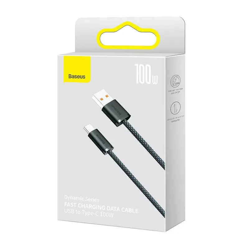 USB to USB-C Cable Baseus CALD000616 1 m 100W Photo 8