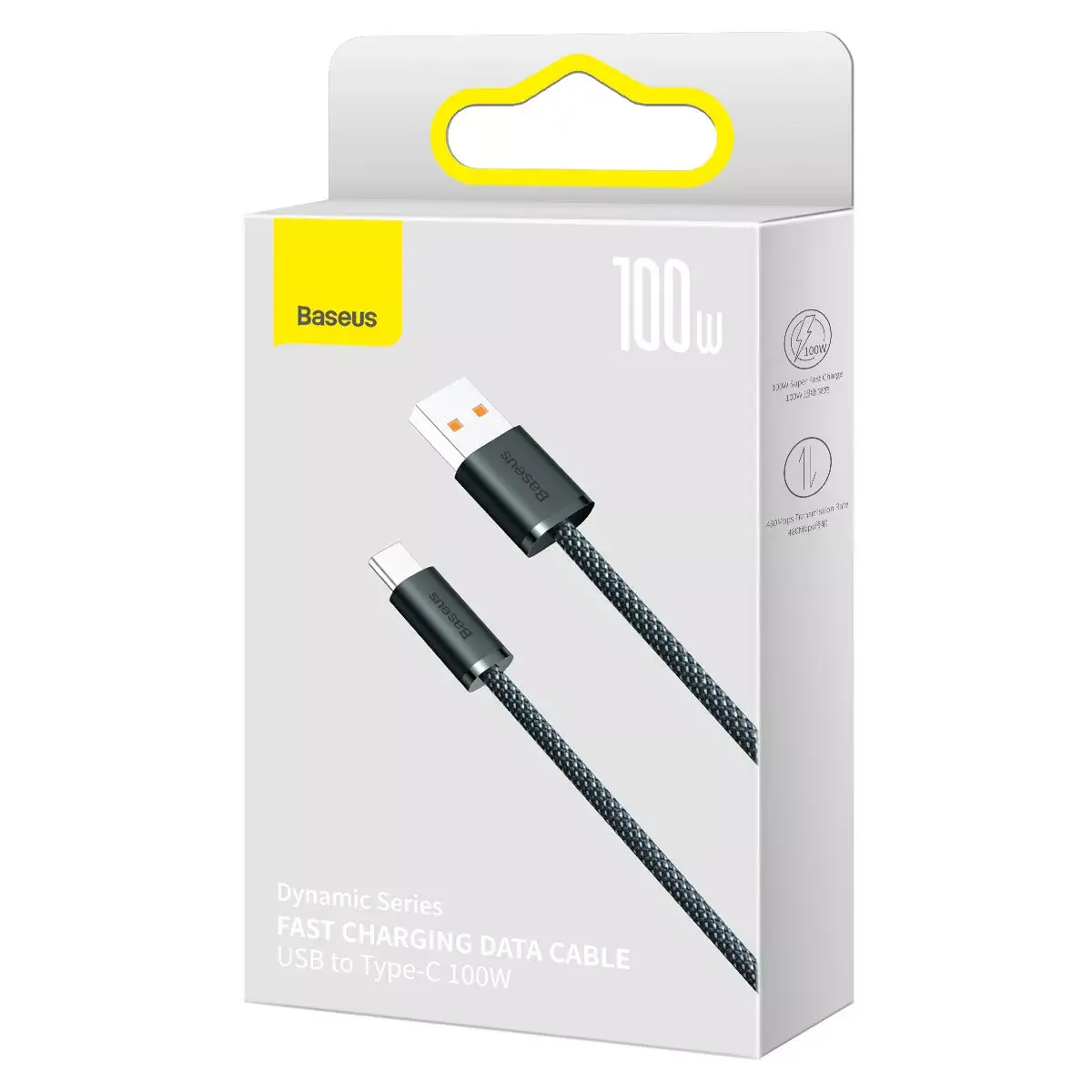 USB to USB-C Cable Baseus CALD000616 1 m 100W Photo 21