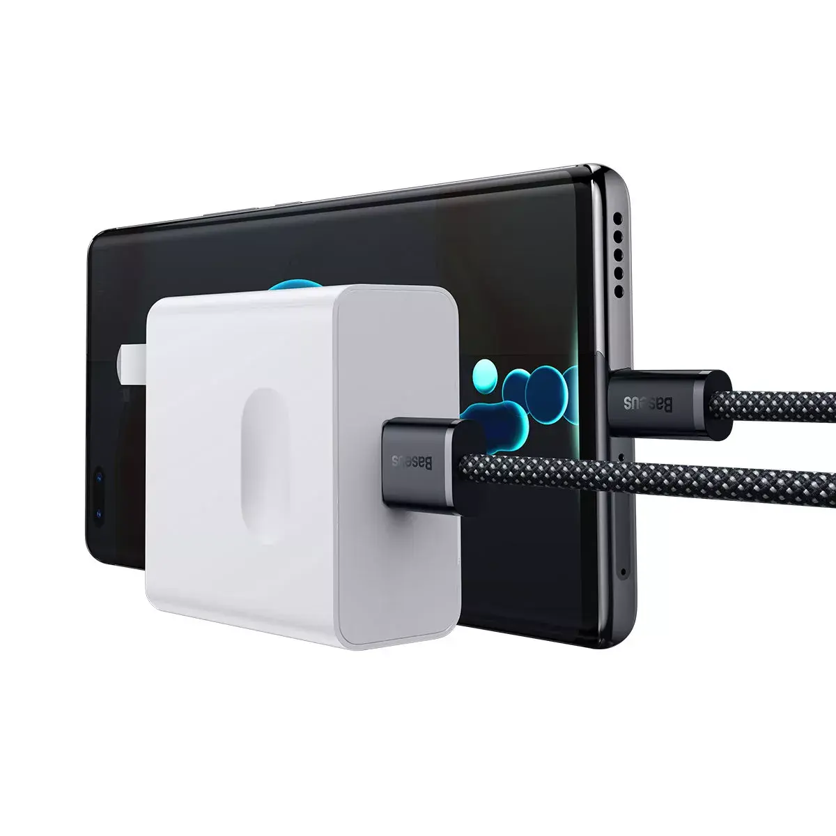 USB to USB-C Cable Baseus CALD000616 1 m 100W Photo 23