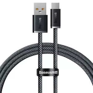 USB to USB-C Cable Baseus CALD000616, 1 m, 100W, Slate Gray