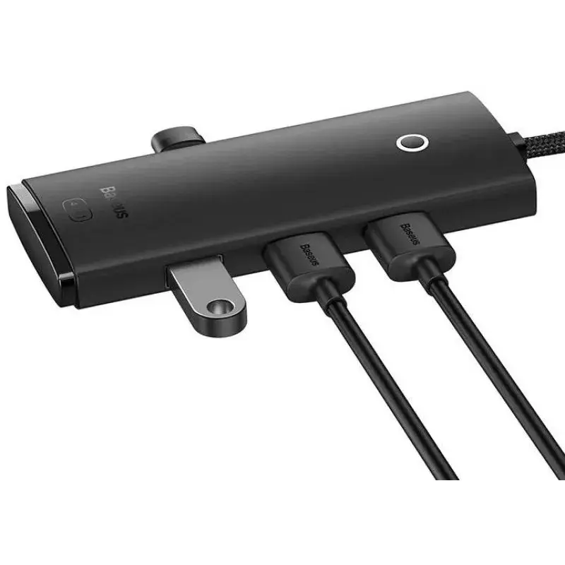 BASEUS HUB Lite Series 4-в-1 Адаптер Photo 2
