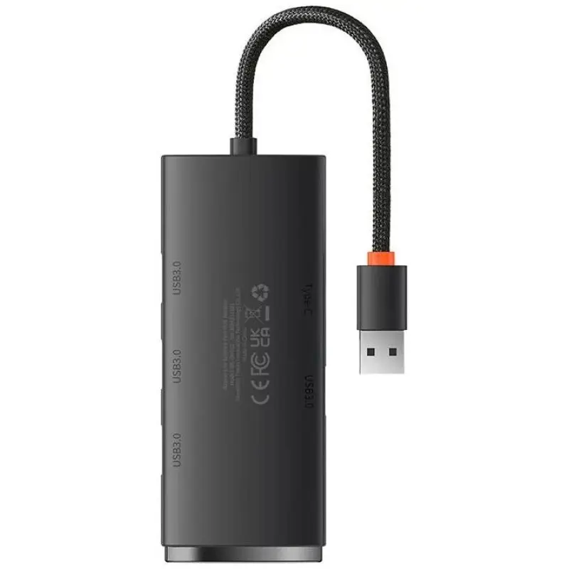 BASEUS HUB Lite Series 4-in-1 Adapter Photo 4