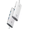 Baseus Lite Series USB-C хаб 4 в 1, 2 м Photo 3