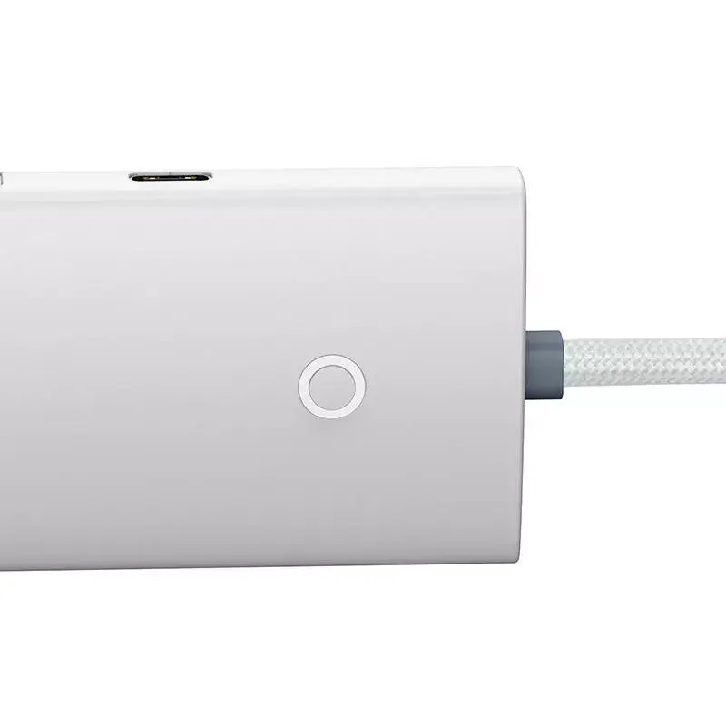 Baseus Lite Series USB-C хаб 4 в 1, 2 м Photo 4