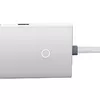 Baseus Lite Series USB-C хаб 4 в 1, 2 м Photo 4