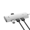Baseus Lite Series USB-C хаб 4 в 1, 2 м Photo 6