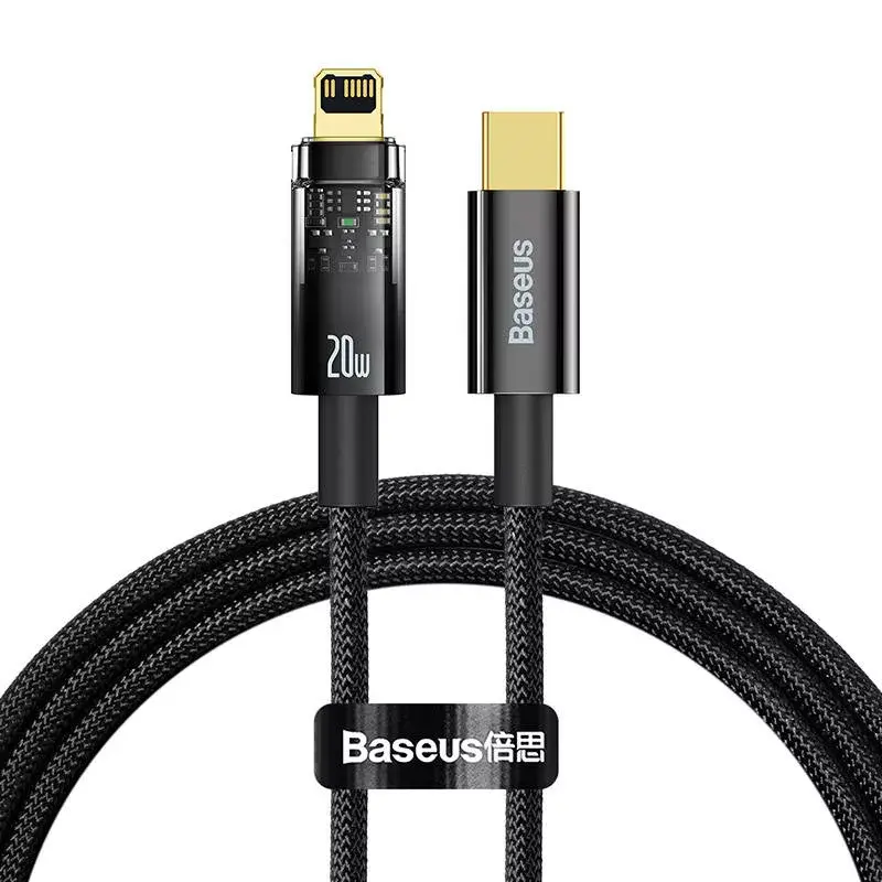 Baseus Explorer Series USB Type-C to Lightning Cable 20W Photo 2