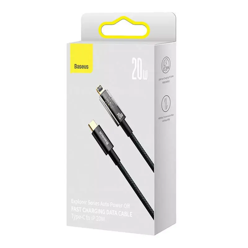 Baseus Explorer Series USB Type-C to Lightning Cable 20W Photo 4