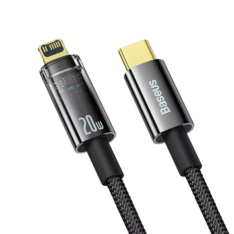 Baseus Explorer Series USB Type-C to Lightning Cable 20W Photo 13