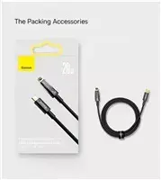 Baseus Explorer Series USB Type-C to Lightning Cable 20W Photo 21
