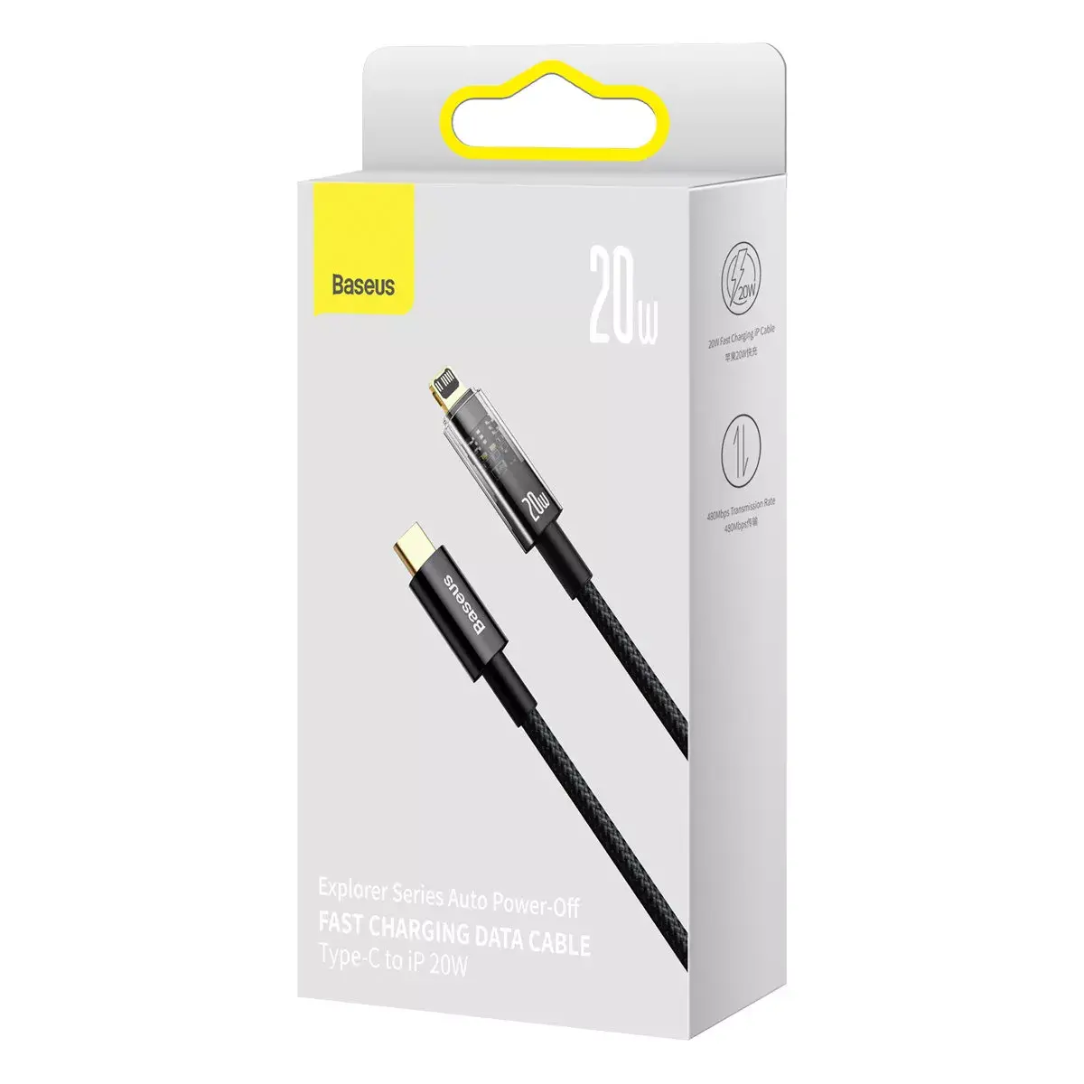 Baseus Explorer Series USB Type-C to Lightning Cable 20W Photo 12