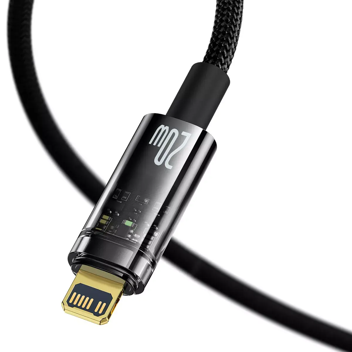 Baseus Explorer Series USB Type-C to Lightning Cable 20W Photo 16