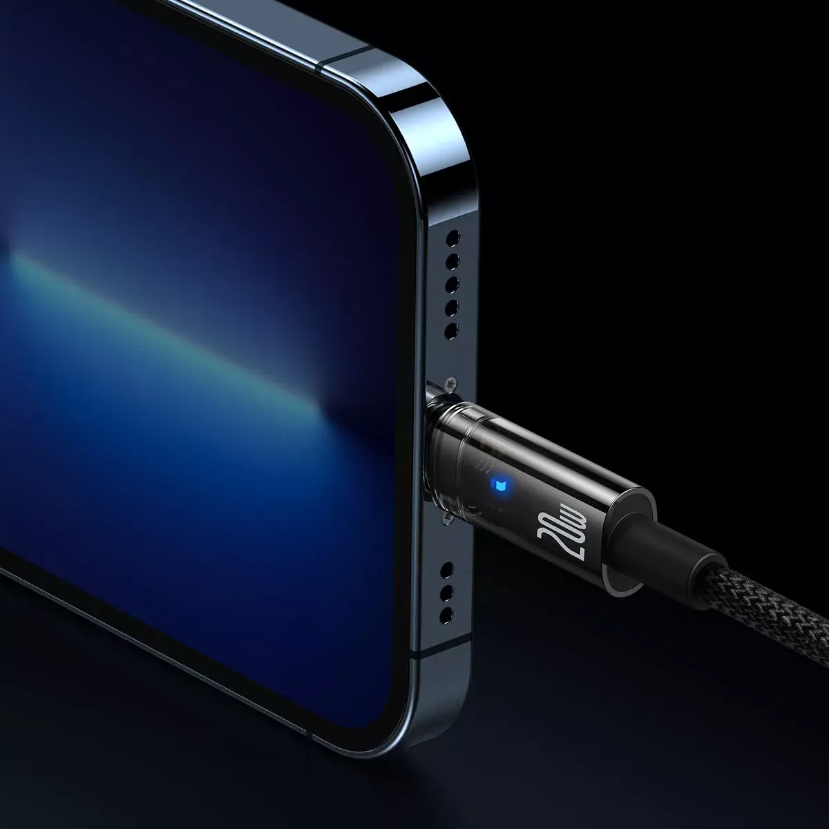 Baseus Explorer Series USB Type-C to Lightning Cable 20W Photo 19