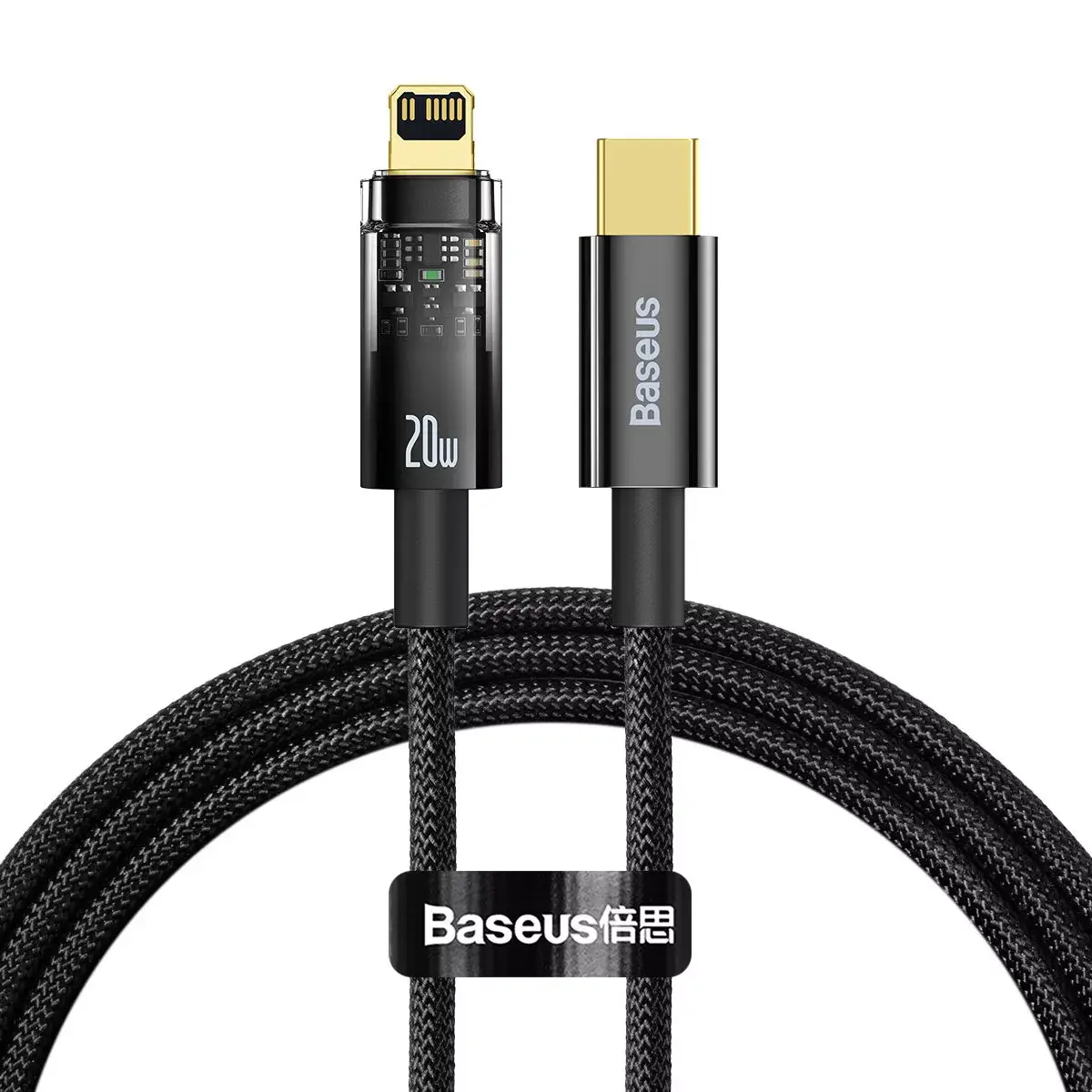 Baseus Explorer Series USB Type-C to Lightning Cable 20W Photo 23