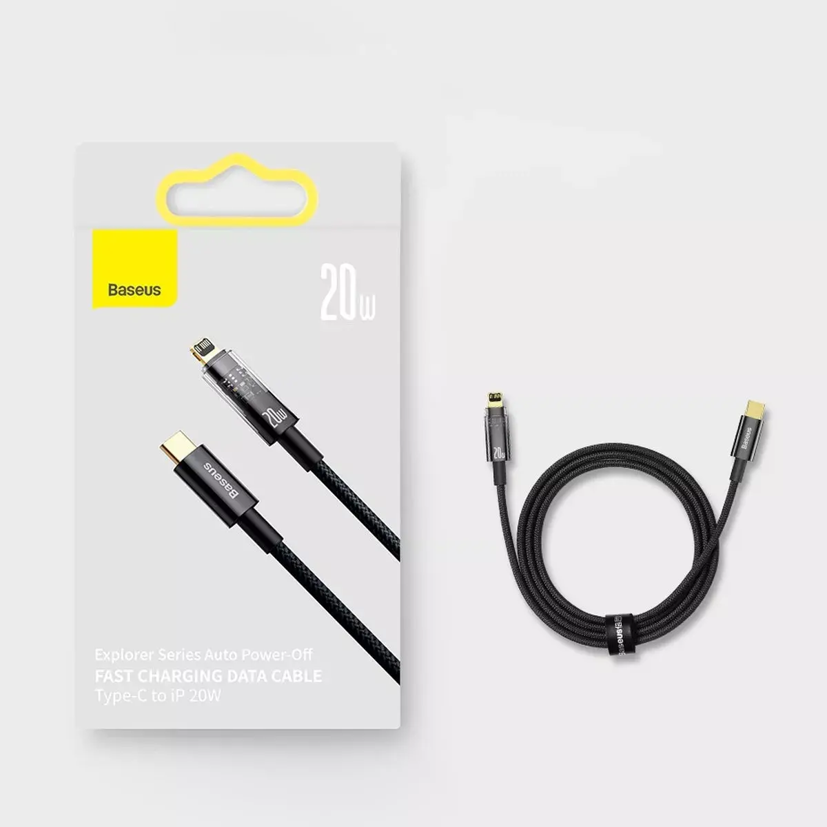 Baseus Explorer Series USB Type-C to Lightning Cable 20W Photo 25