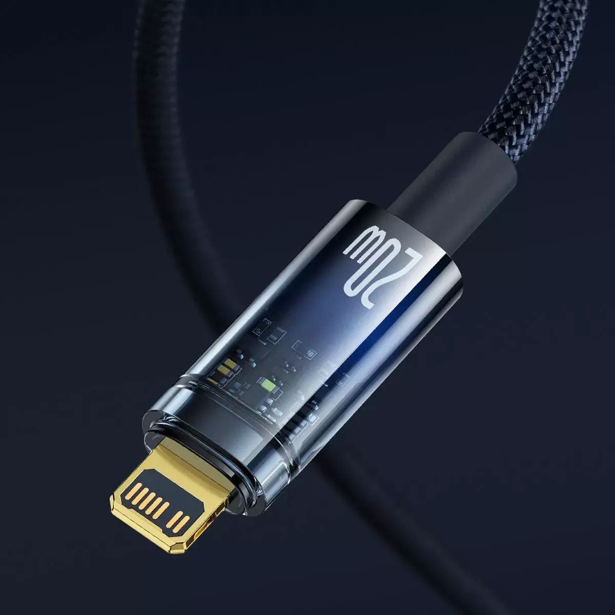 Baseus Explorer Series USB Type-C to Lightning Cable 20W Photo 30