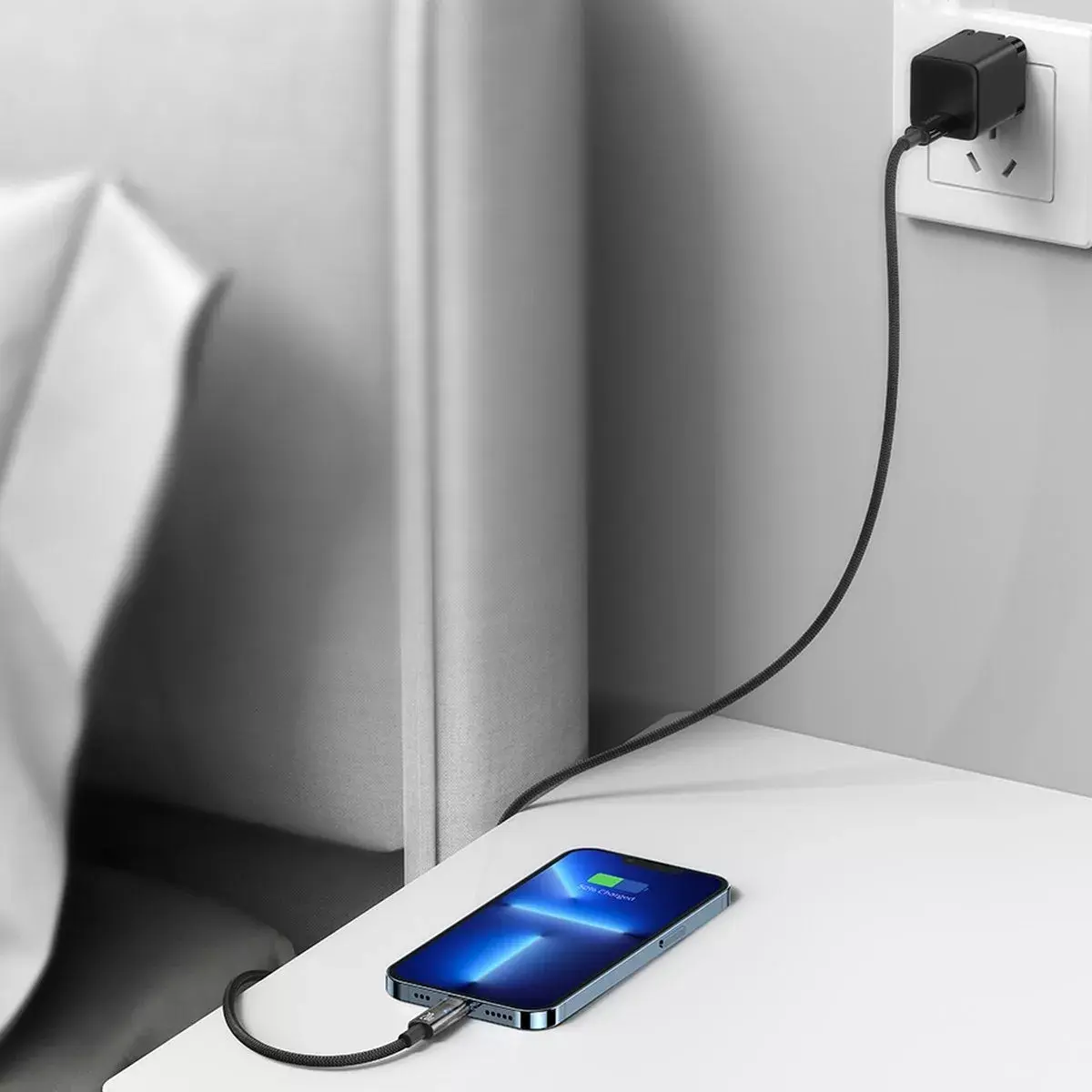 Baseus Explorer Series USB Type-C to Lightning Cable 20W Photo 33