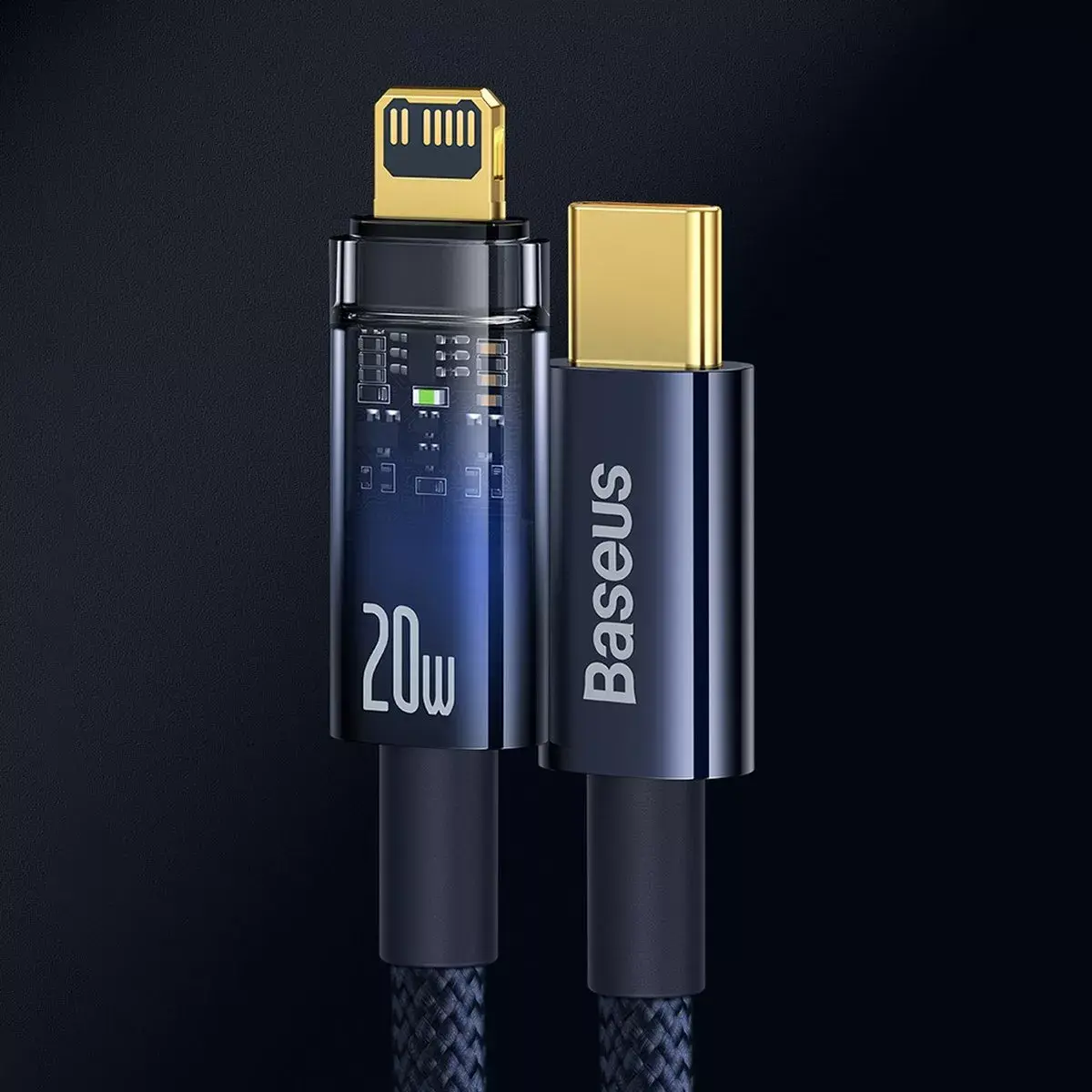Baseus Explorer Series USB Type-C to Lightning Cable 20W Photo 36