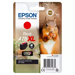 Kārtridžs Epson 478XL 10.2 ml augsta kapacitāte sarkans