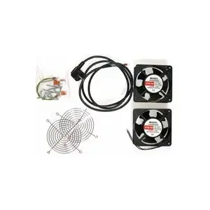 Wall-mounted ventilation unit XtendLan SFAN-WM-2F with 2 × 120 mm fans