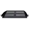 Plaukts XtendLan 1U CPOLIC1U28-B-P 19" 280 mm Photo 2
