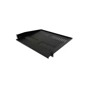 Shelf XtendLan CPOLIC1U40-B-P 1U 400mm load 25kg for 19" racks