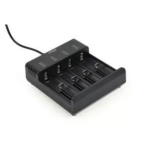 Зарядное устройство Gembird BC-USB-02 USB Lithium-Ion NiCd NiMH