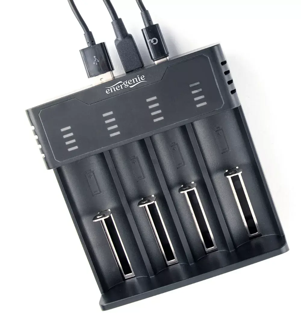 Akumulatoru lādētājs Gembird BC-USB-02 Photo 3