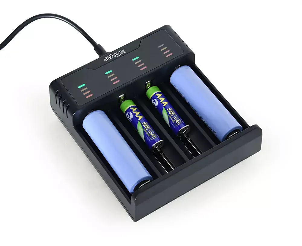 Akumulatoru lādētājs Gembird BC-USB-02 Photo 5