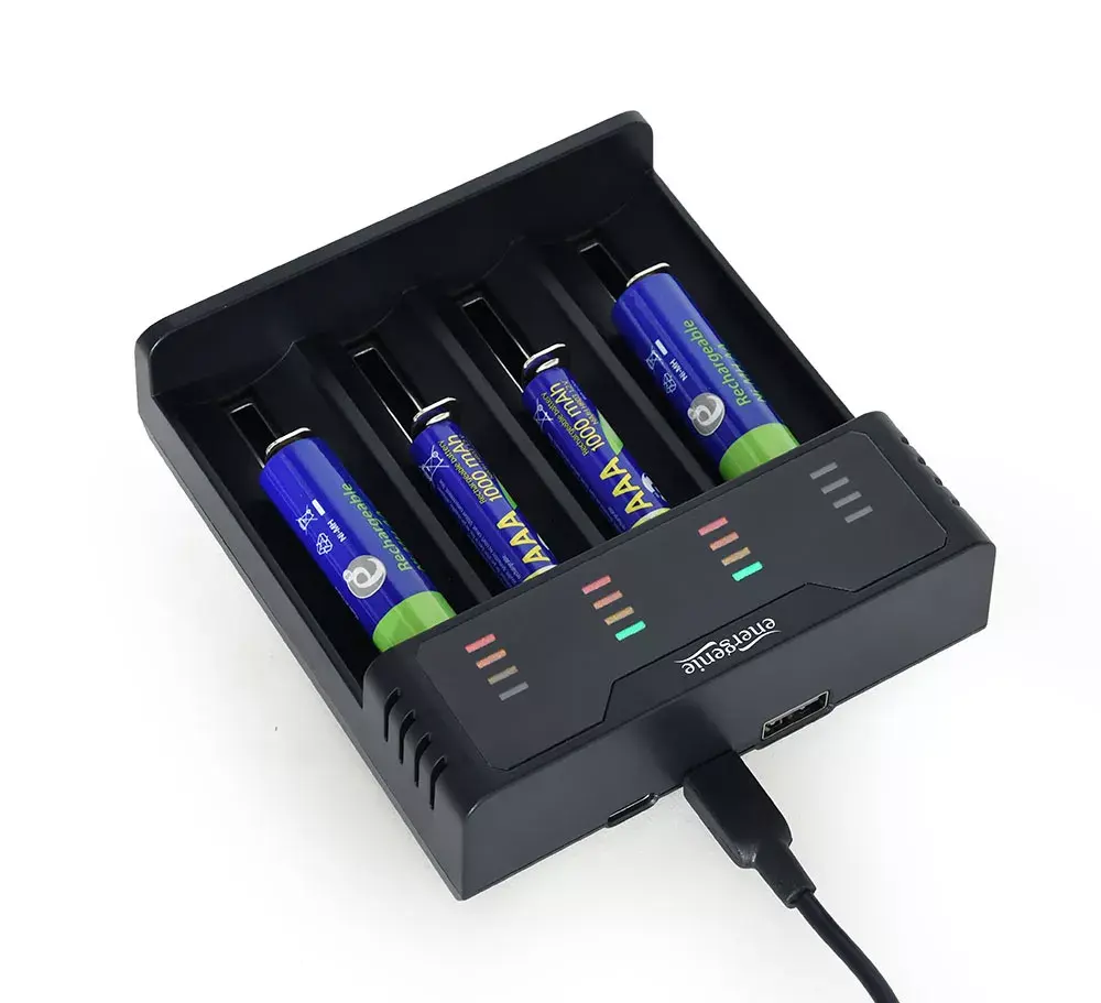 Akumulatoru lādētājs Gembird BC-USB-02 Photo 6