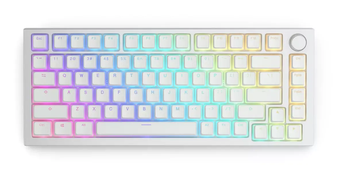 Keyboard cap Glorious PC Gaming Race Aura V2 Photo 3