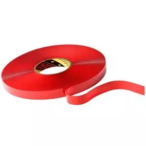 Divpusējs līmlente 3M VHB 4910F caurspīdīga, 9 mm x 33 m